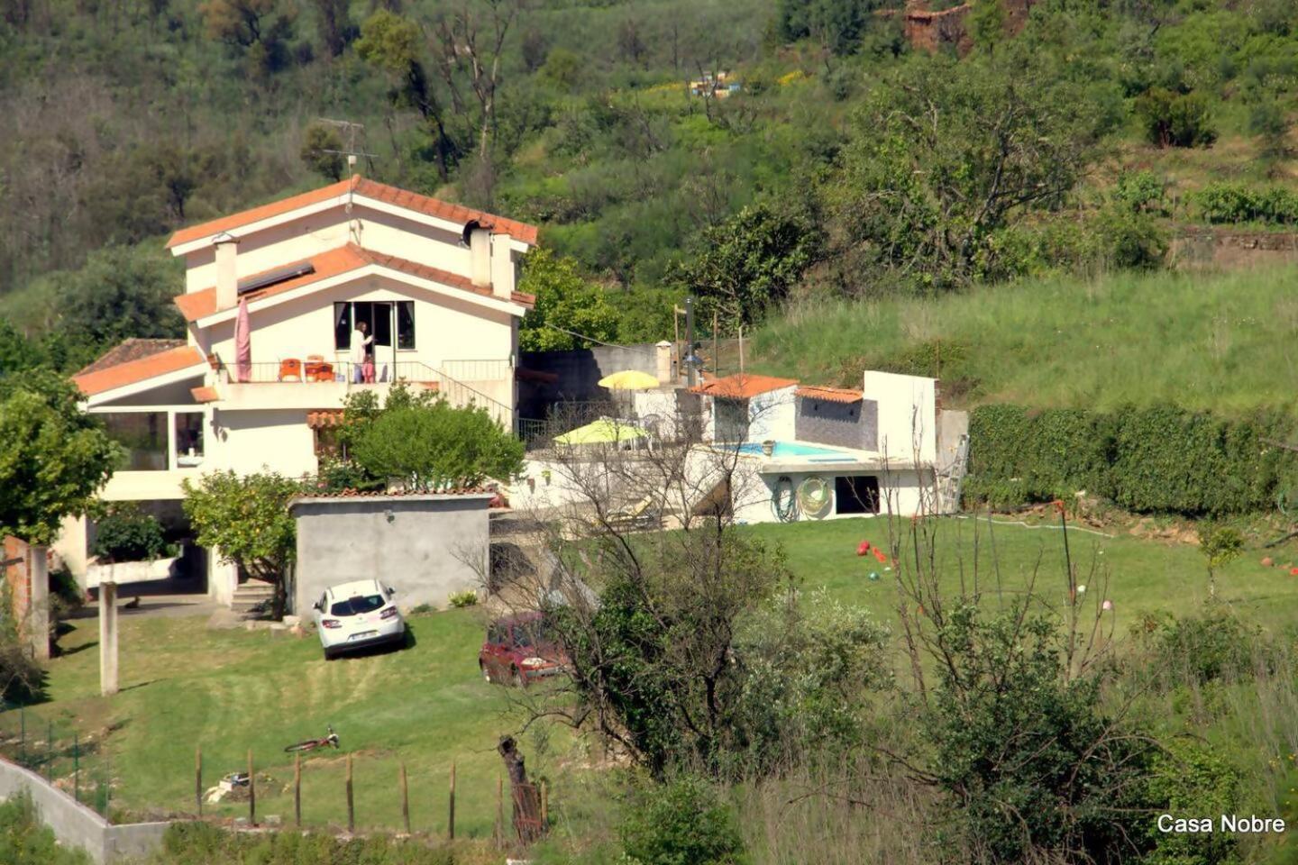 Retiro Na Natureza Casa Com Piscina Digueifel Екстер'єр фото