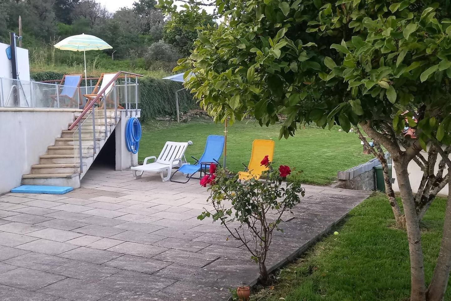 Retiro Na Natureza Casa Com Piscina Digueifel Екстер'єр фото