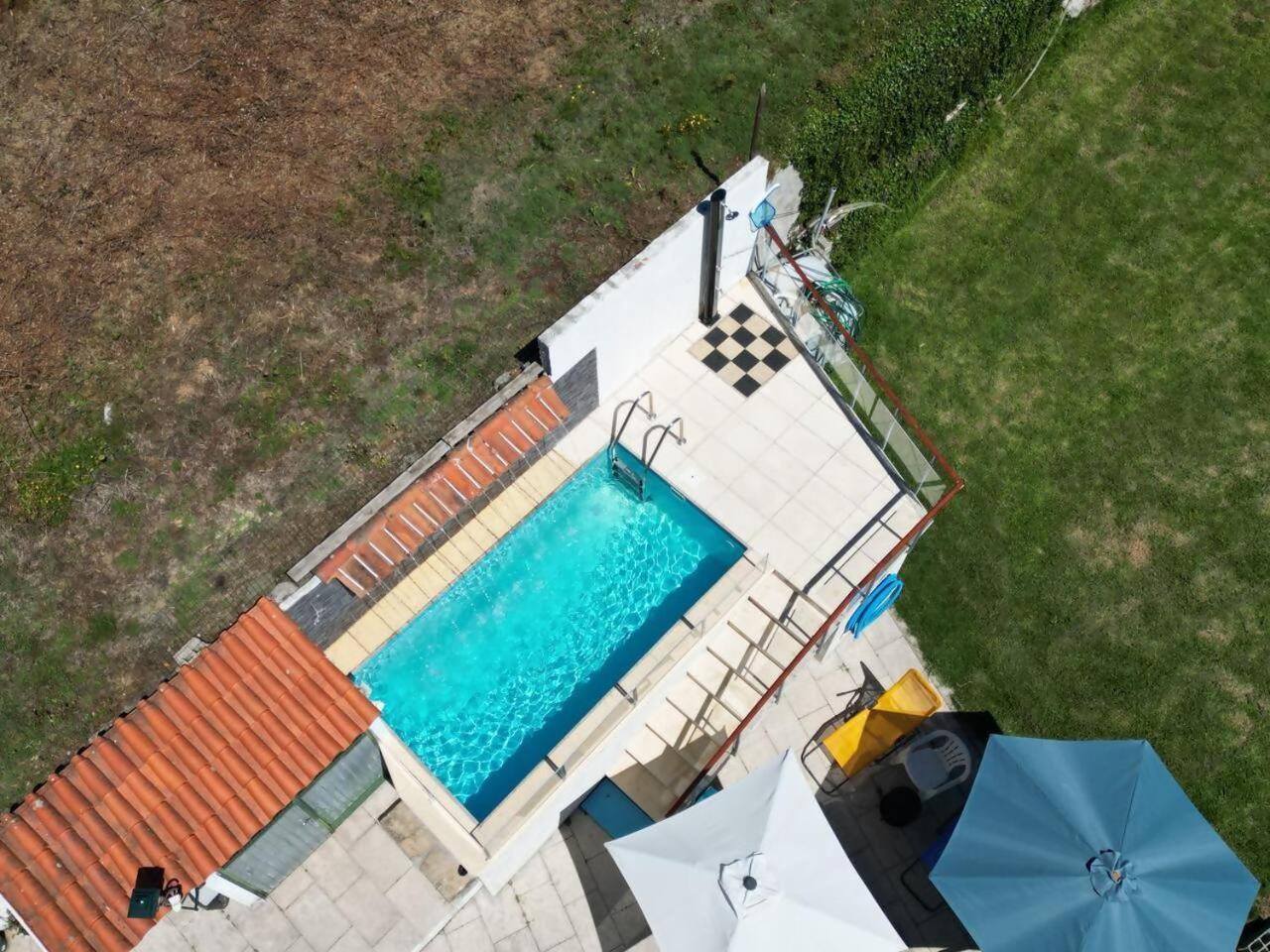 Retiro Na Natureza Casa Com Piscina Digueifel Екстер'єр фото