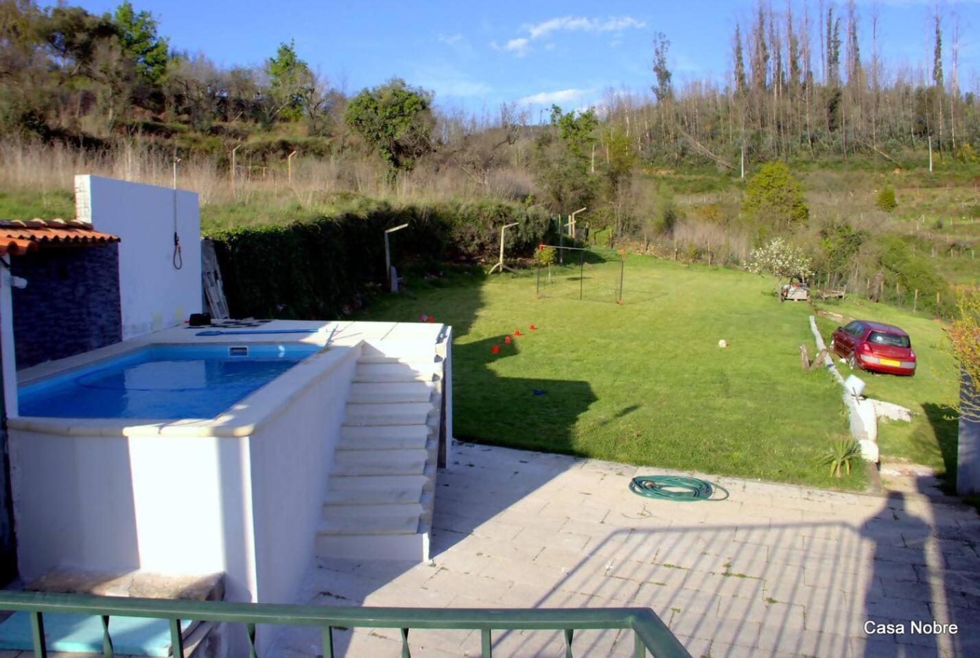 Retiro Na Natureza Casa Com Piscina Digueifel Екстер'єр фото