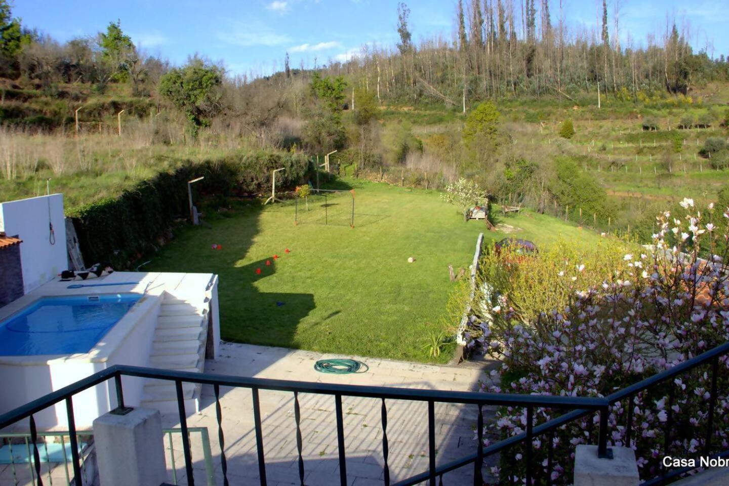 Retiro Na Natureza Casa Com Piscina Digueifel Екстер'єр фото
